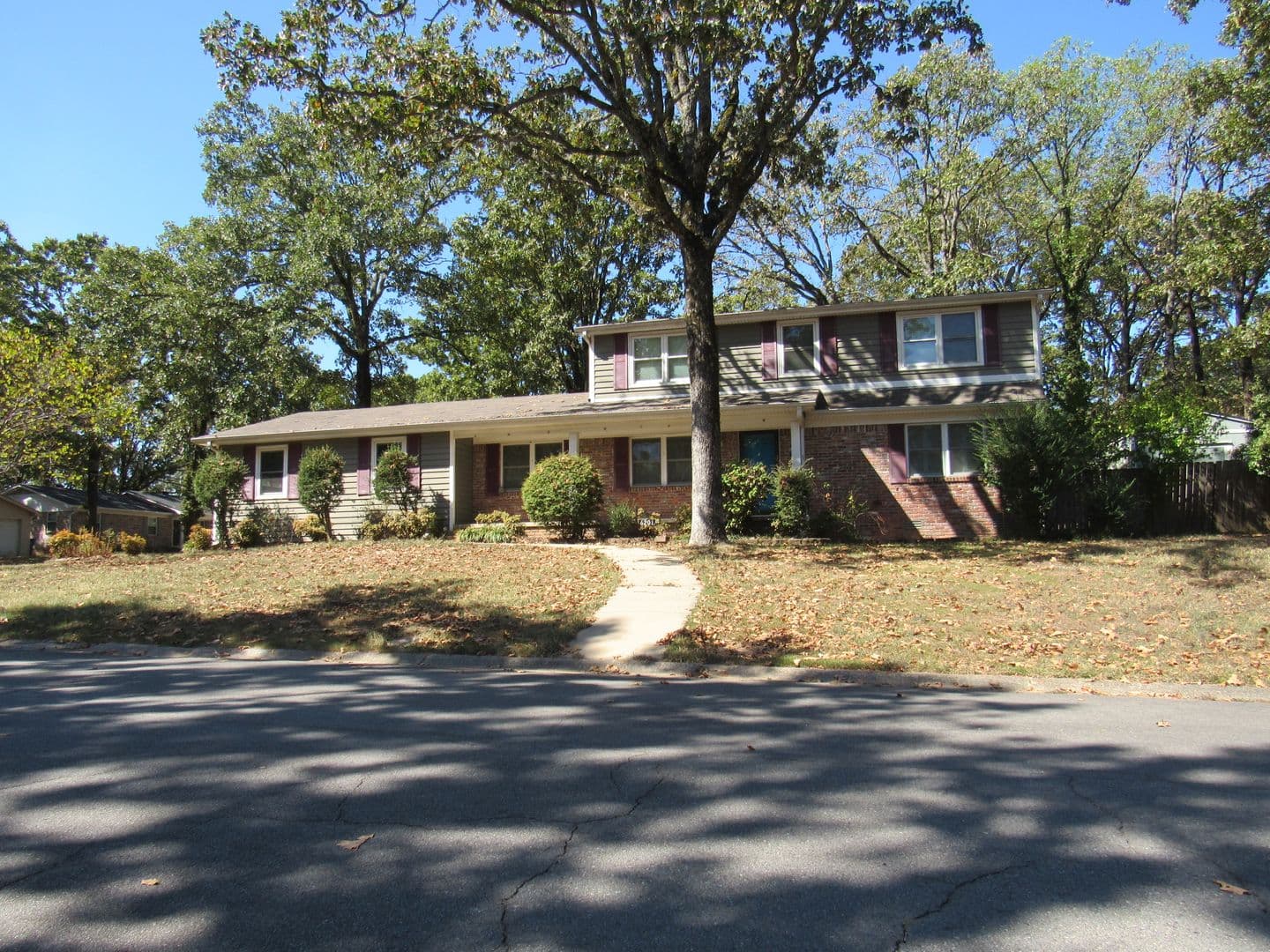 North Little Rock House: 6201 BlackHawk Drive