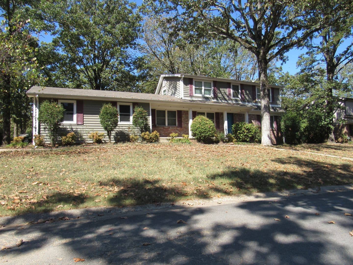 North Little Rock House: 6201 BlackHawk Drive