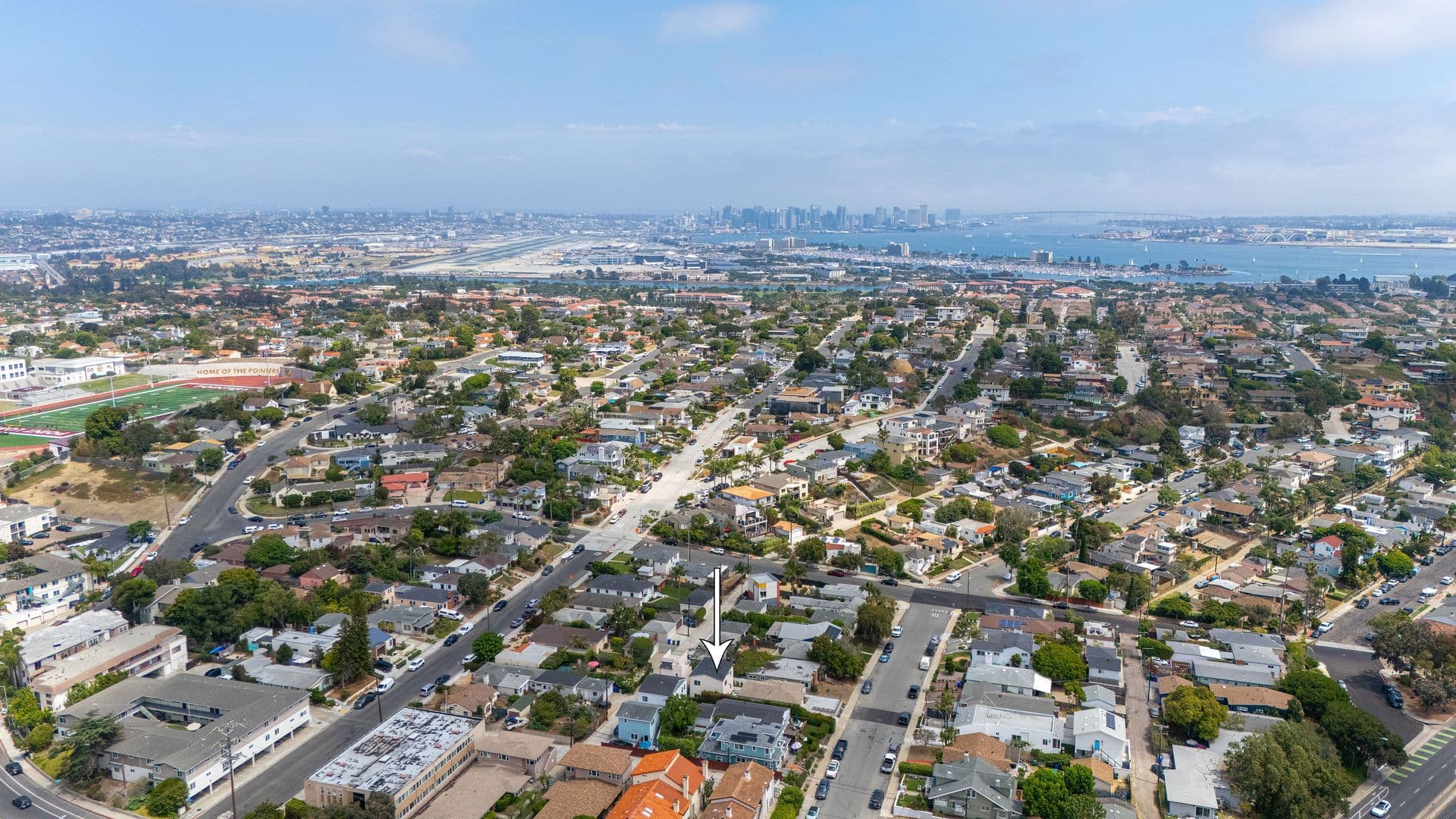 San Diego Apartment: 3650-3656 Quimby Street