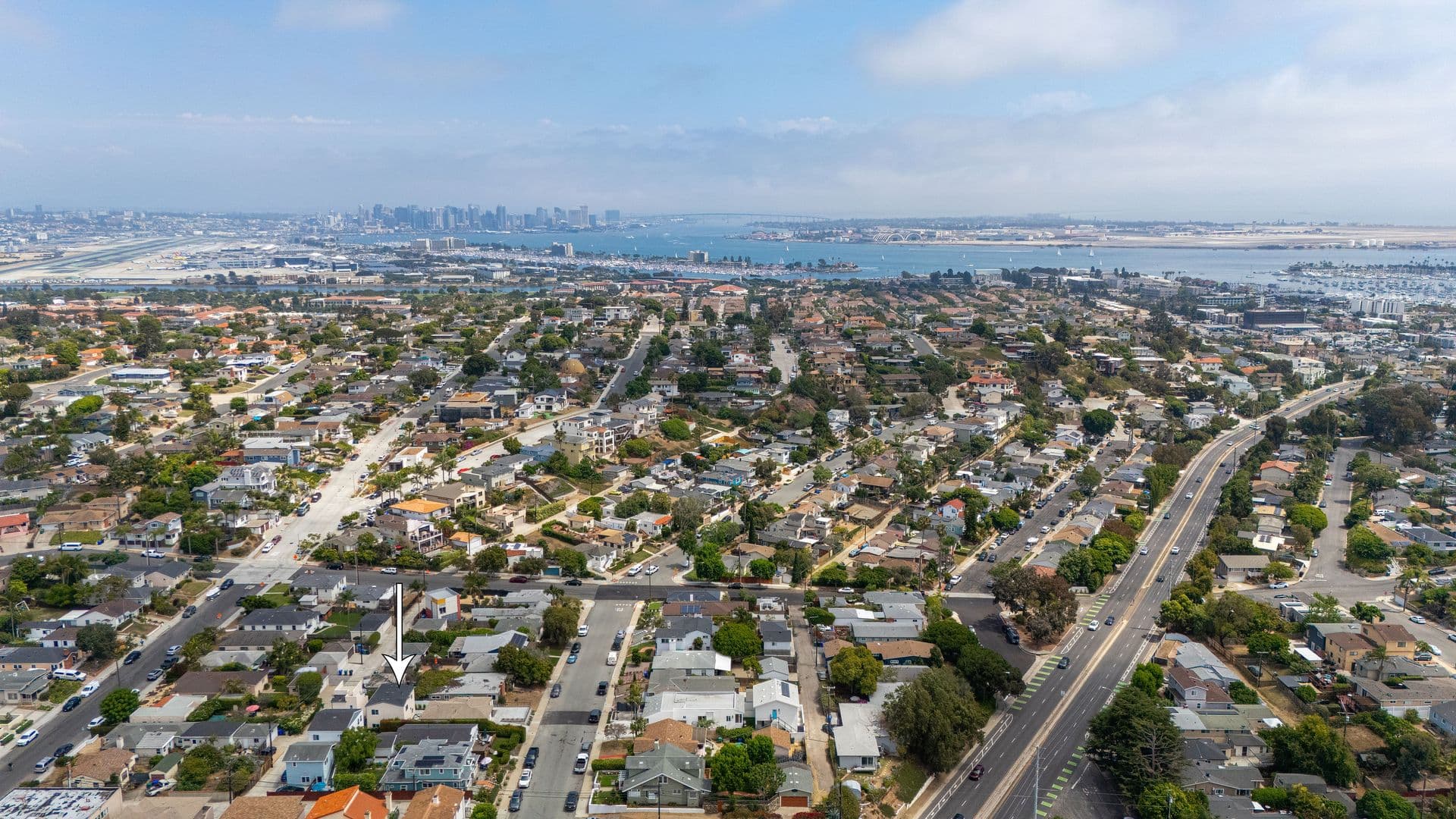 San Diego Apartment: 3650-3656 Quimby Street