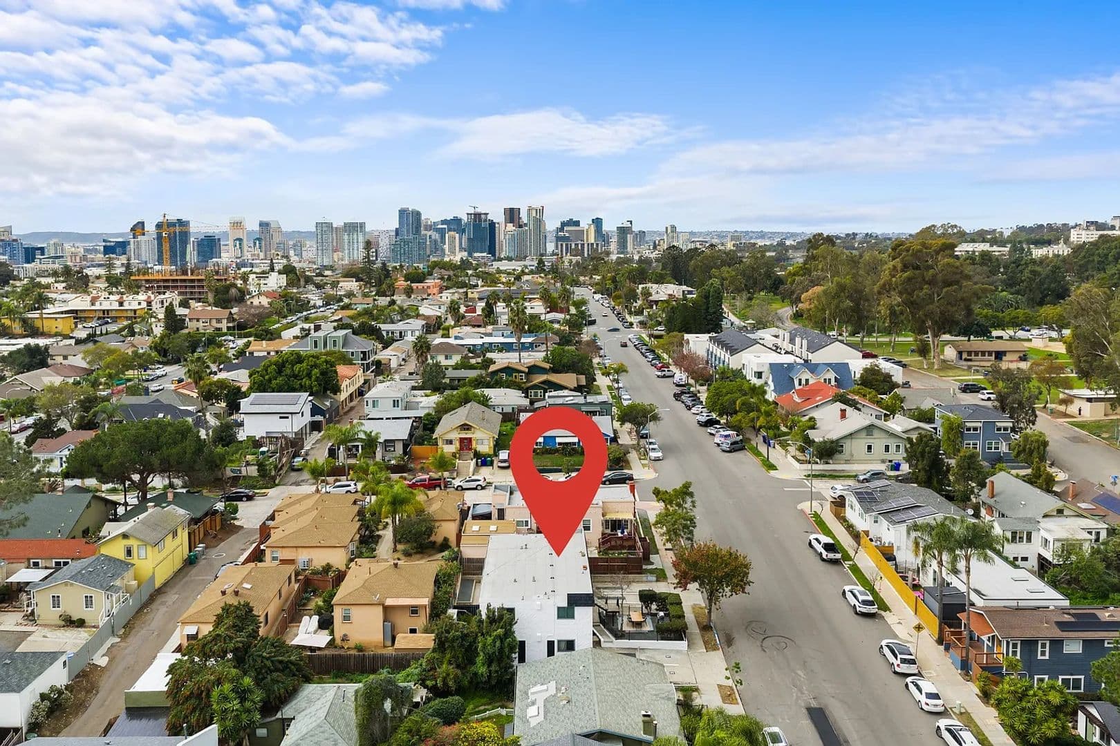 San Diego Apartment: 2715 A Street