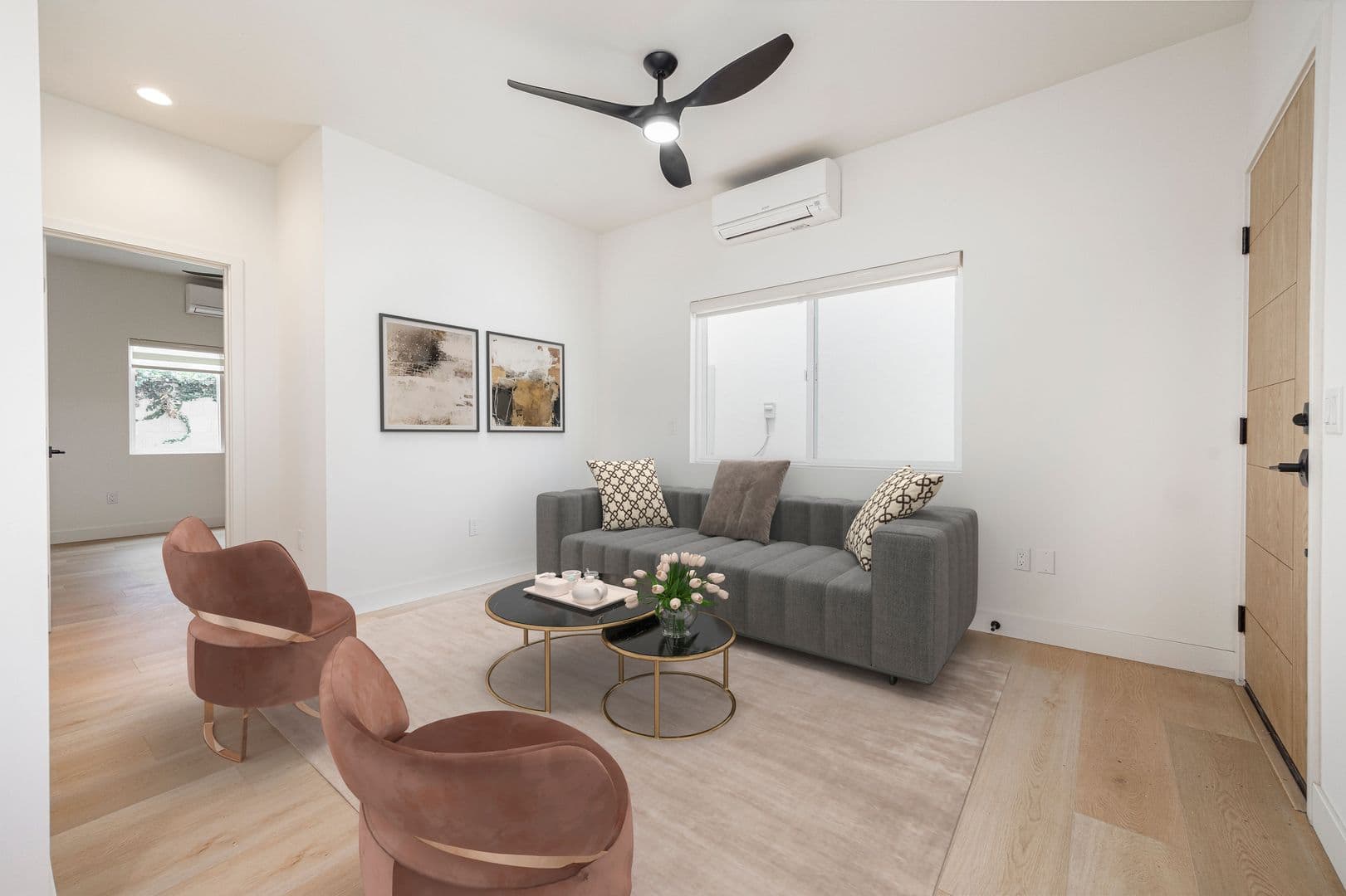 San Diego Apartment: 3650-3656 Quimby Street