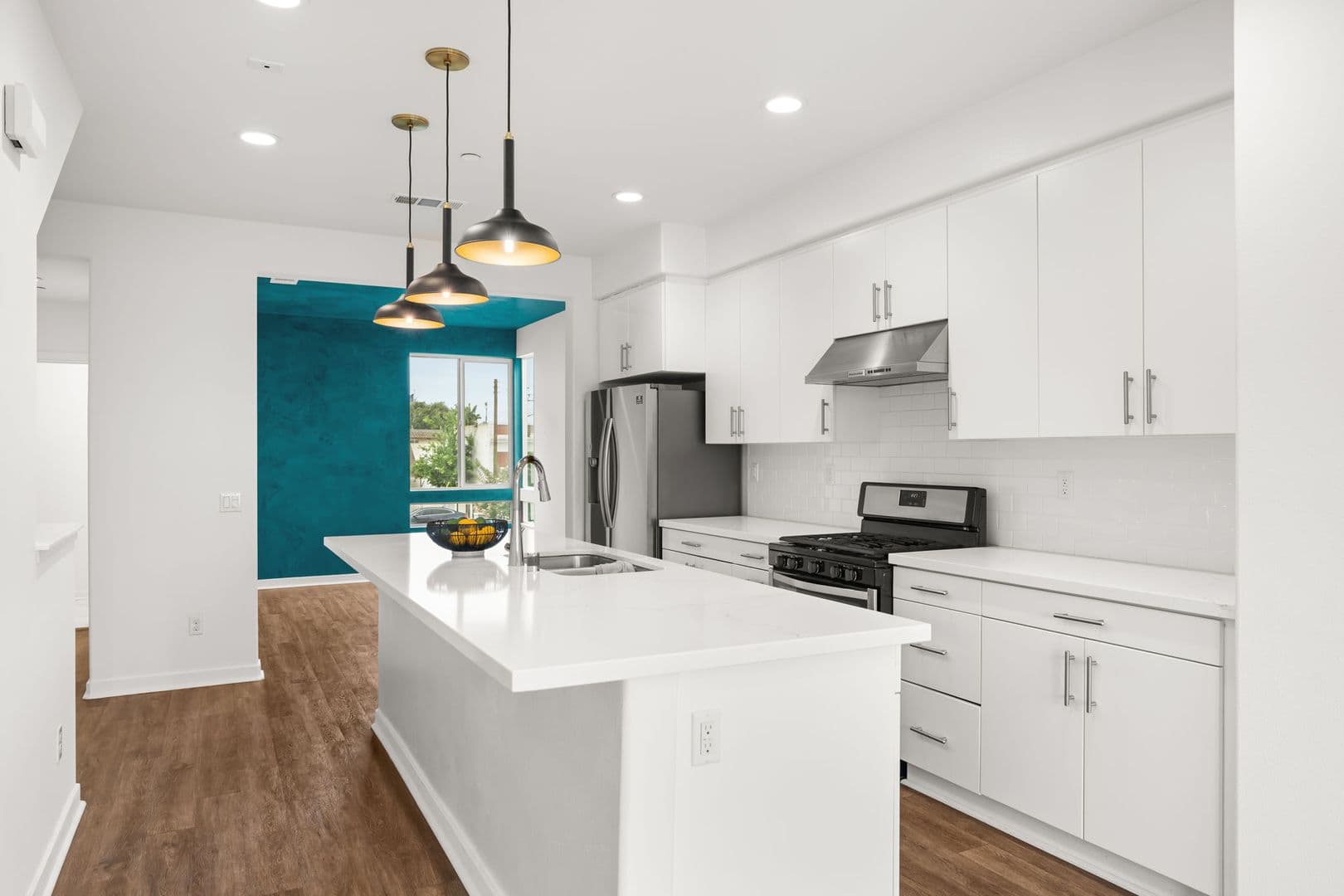 Montebello House: 129 N. 5th St. #F