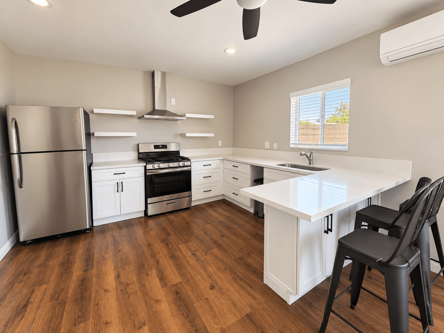 Fontana House: 7788 1/2 Laurel Ave.