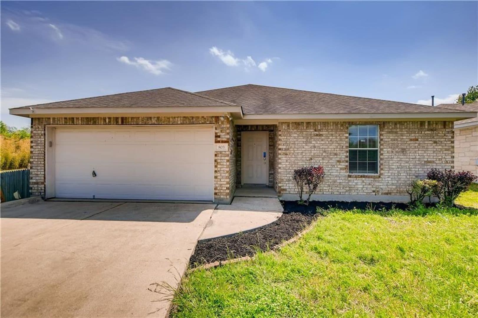 Round Rock House: 803 Sable Trail Court