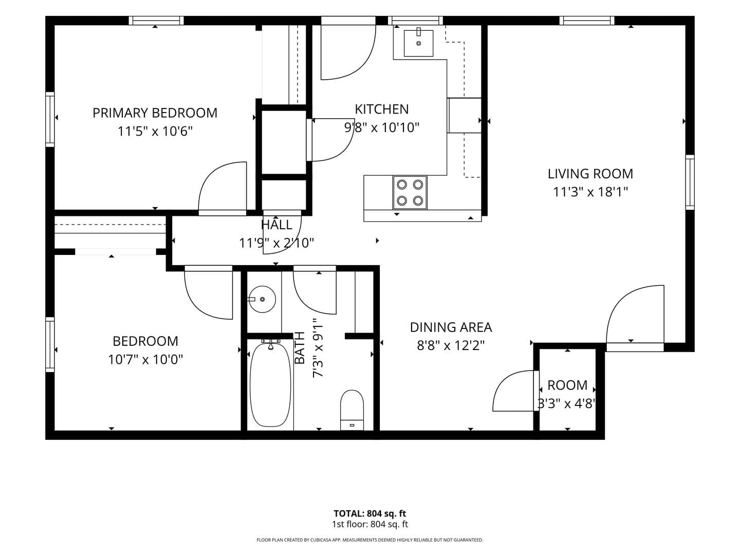 Conroe House: 1303 S. 2nd Street - Apt #8