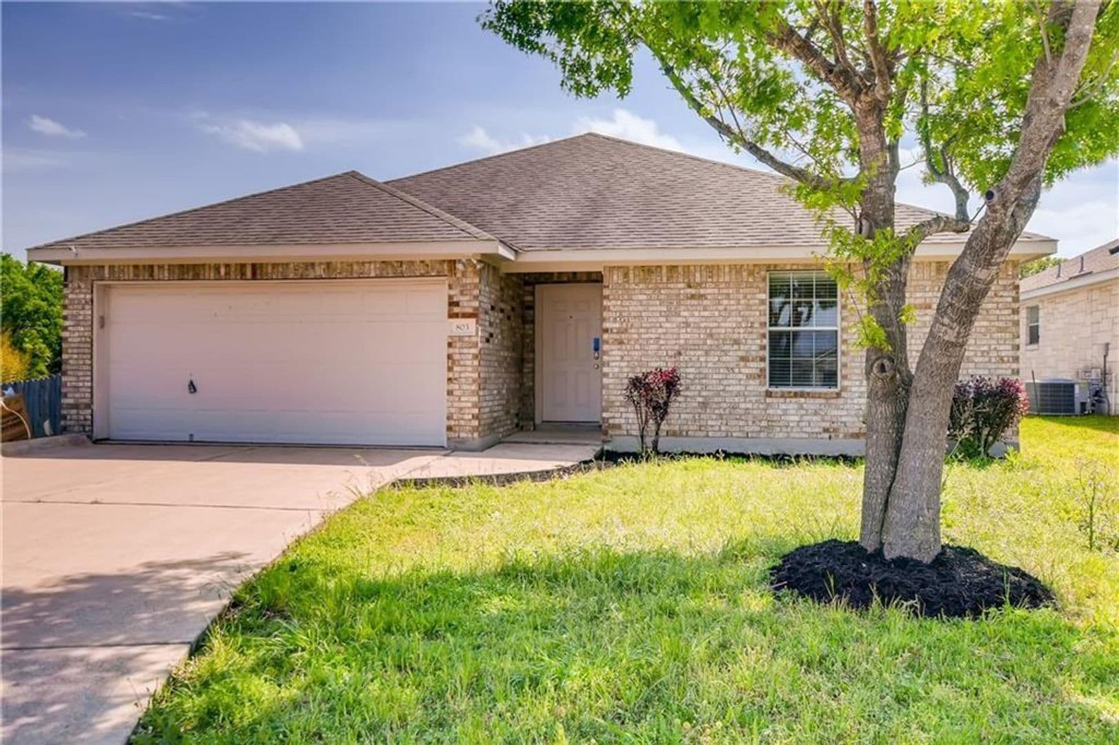 Round Rock House: 803 Sable Trail Court