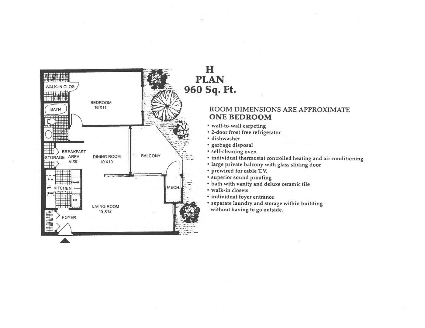Maple Shade Apartment: 2813 Route 73 S