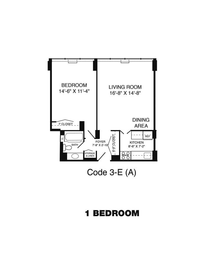 MERCHANTVILLE Apartment: COOPER RIVER PLAZA EAST - 1418