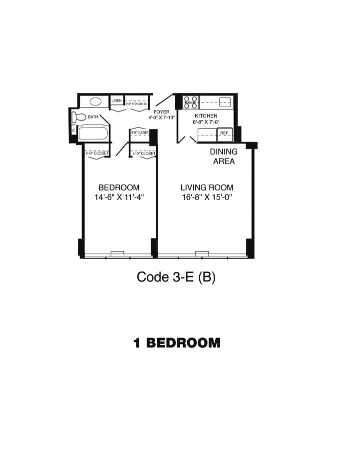 MERCHANTVILLE Apartment: COOPER RIVER PLAZA EAST - 1418