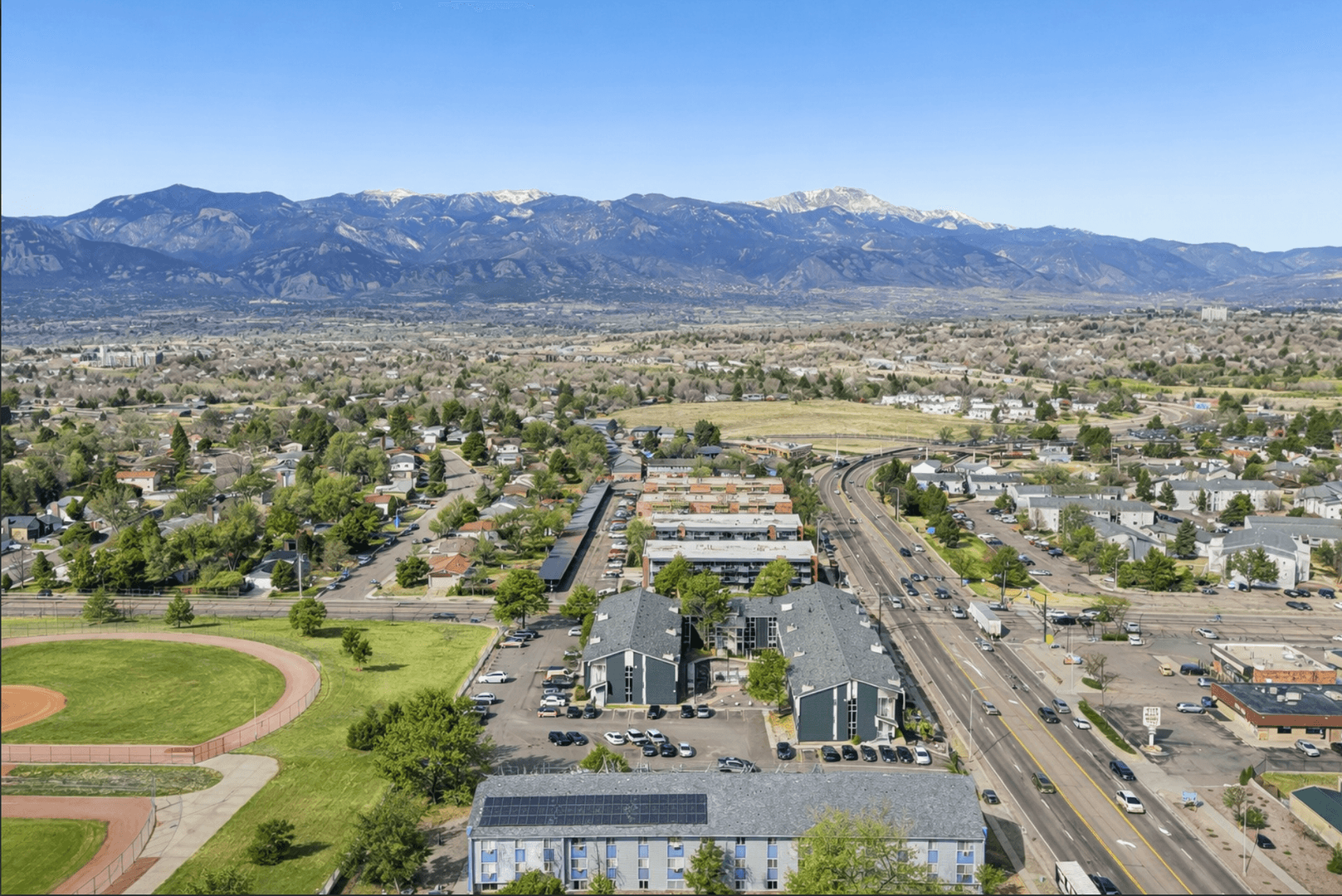 Colorado Springs Apartment: 3341 E Fountain Blvd