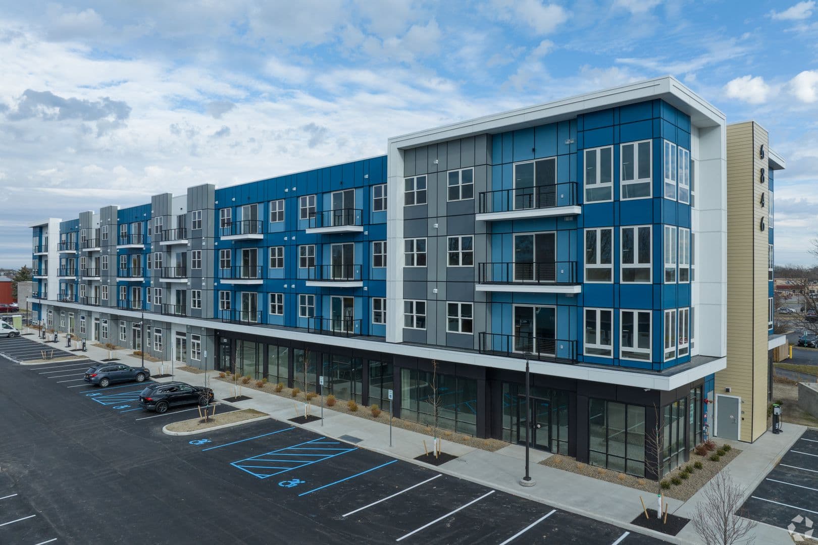 Williamsville Apartment: 6842-6846 Main Street