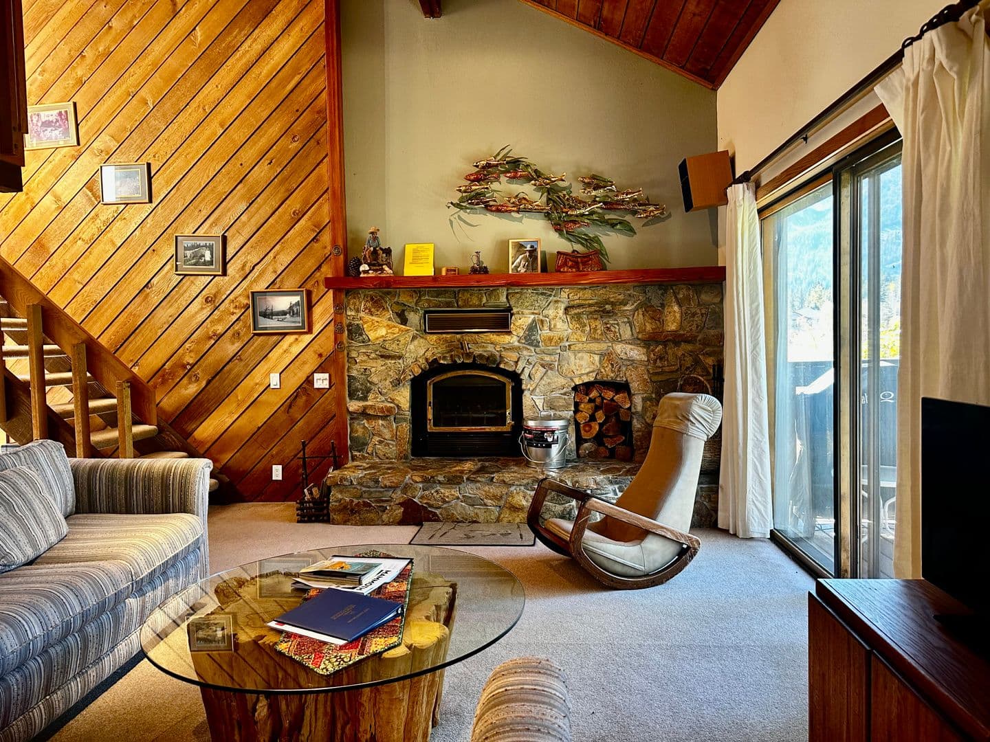 Mammoth Lakes Condo: 418 Snowcreek Road