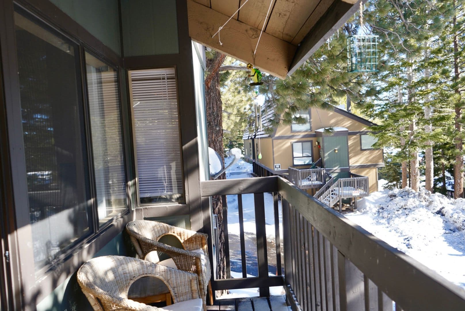 Mammoth Lakes House: 1629 Majestic Pines Dr. Unit 106