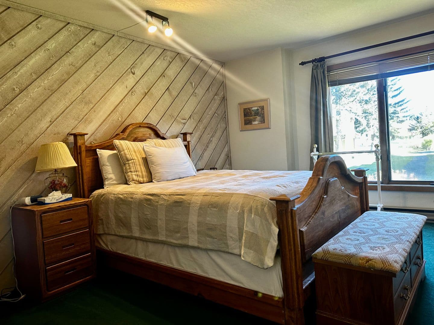 Mammoth Lakes Condo: 418 Snowcreek Road
