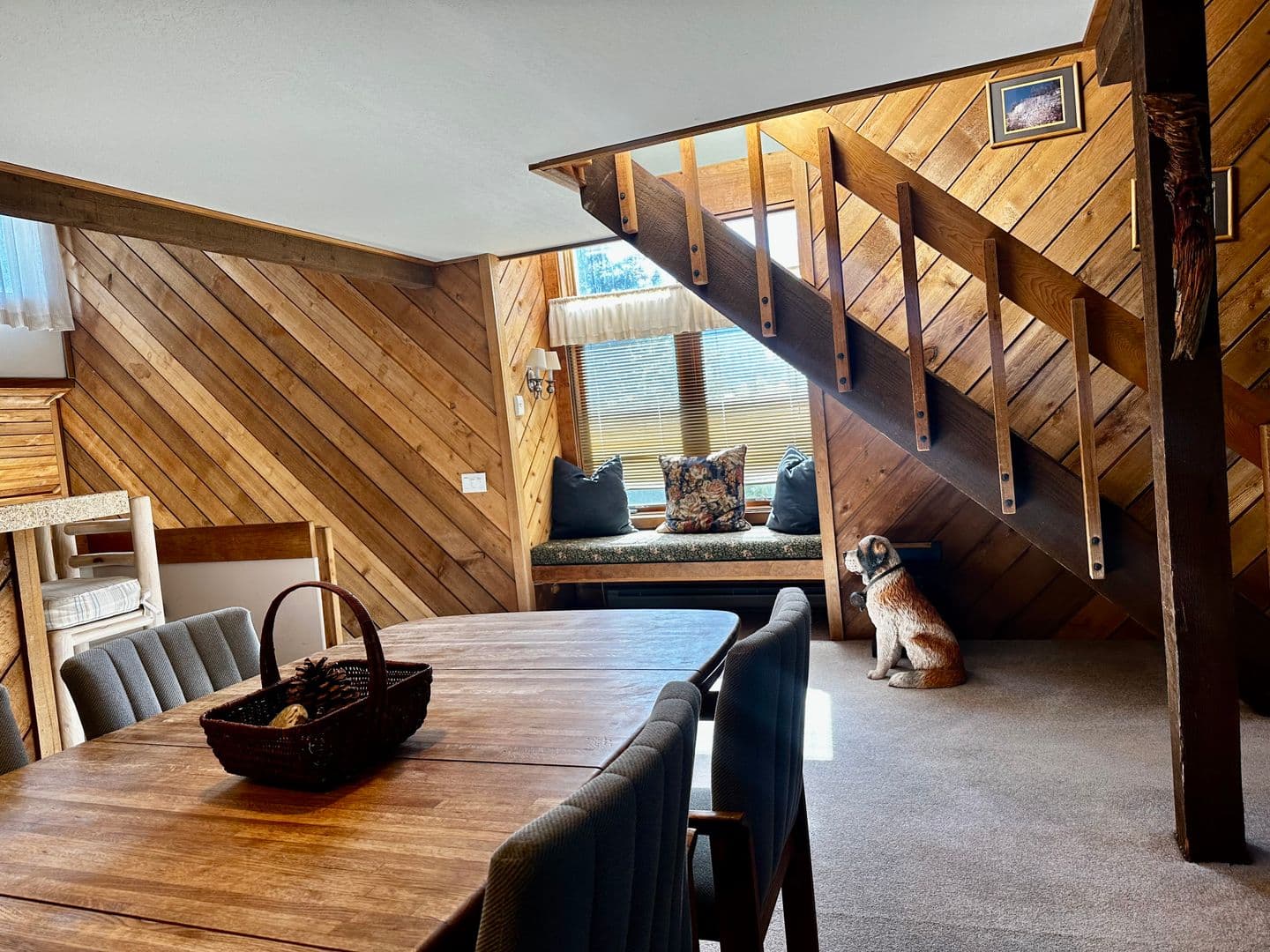 Mammoth Lakes Condo: 418 Snowcreek Road