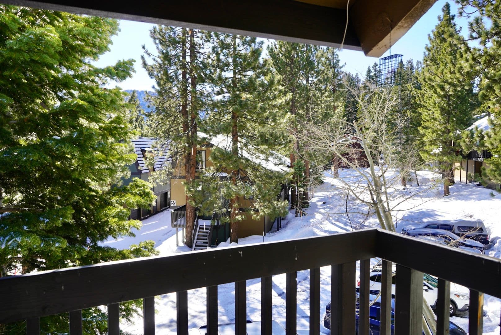 Mammoth Lakes House: 1629 Majestic Pines Dr. Unit 106