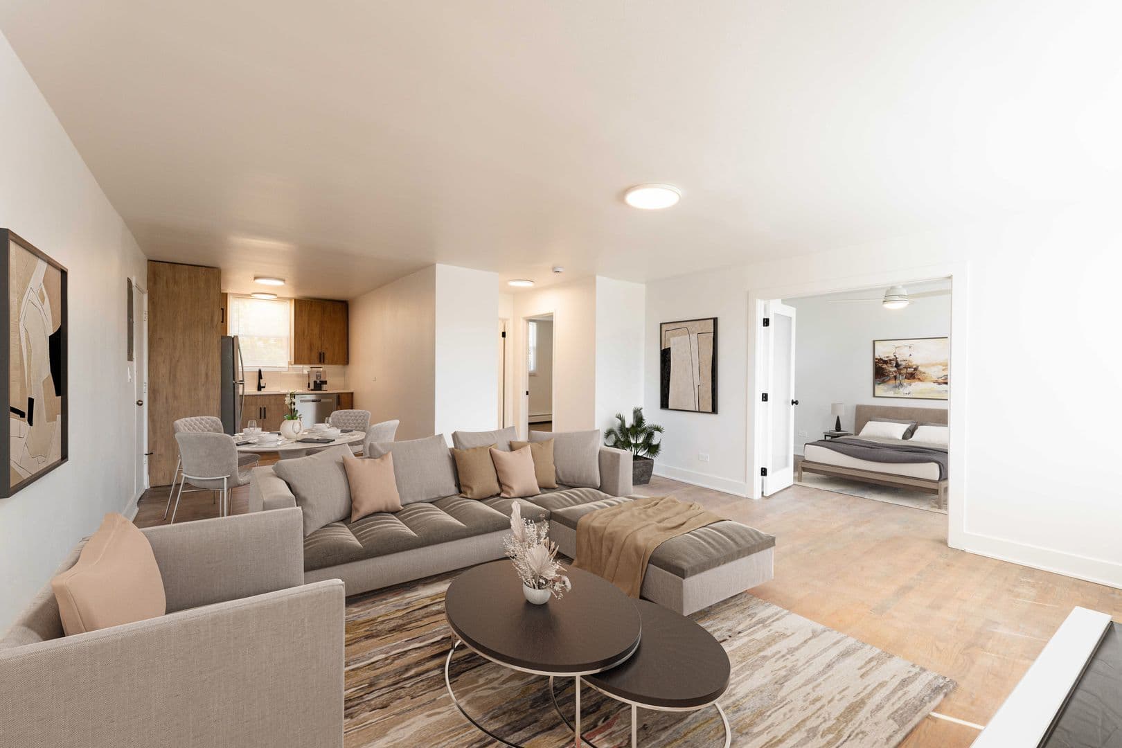 Chicago Apartment: 2515 W Jerome St.