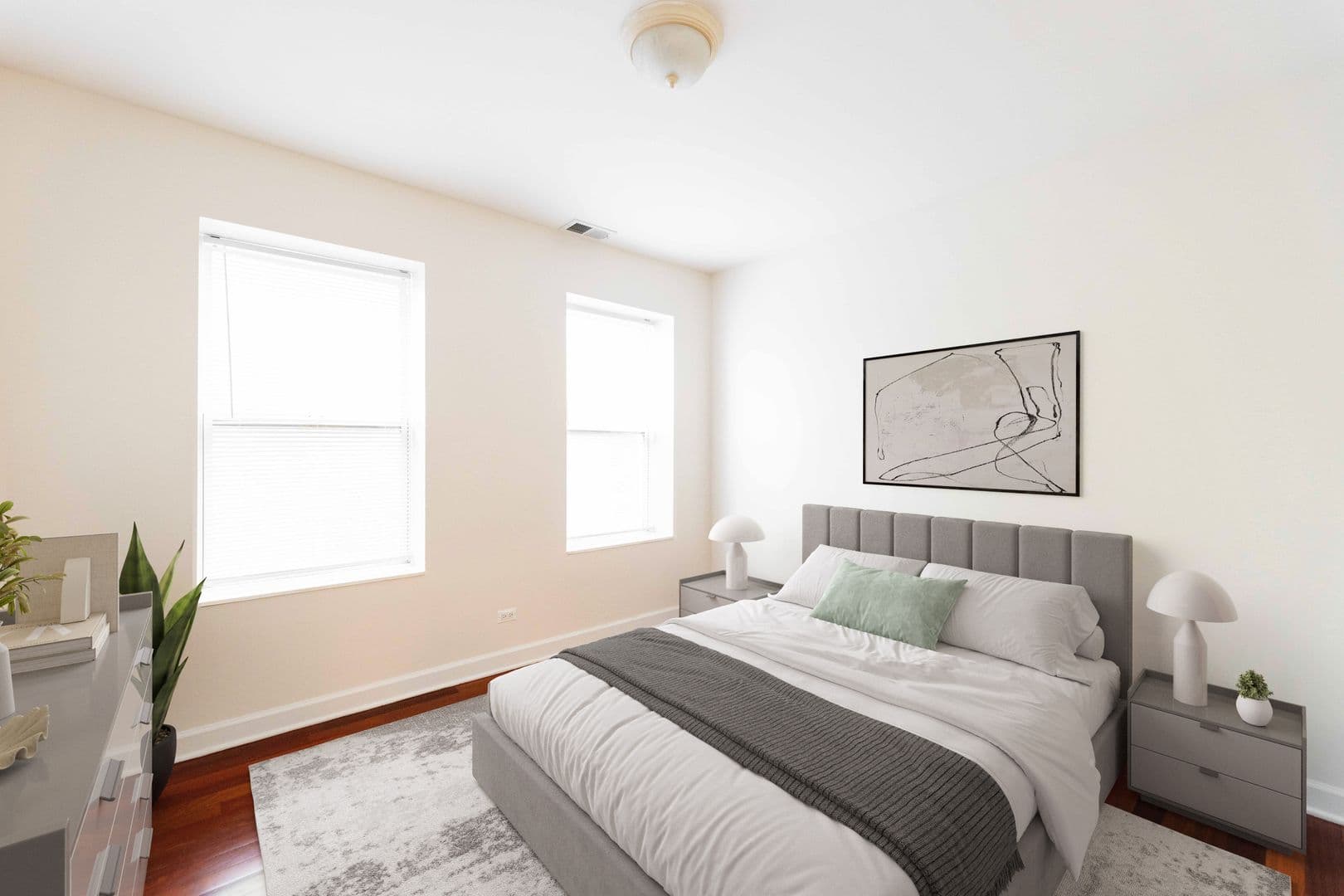 Chicago Apartment: 2321 N Oak Park Ave