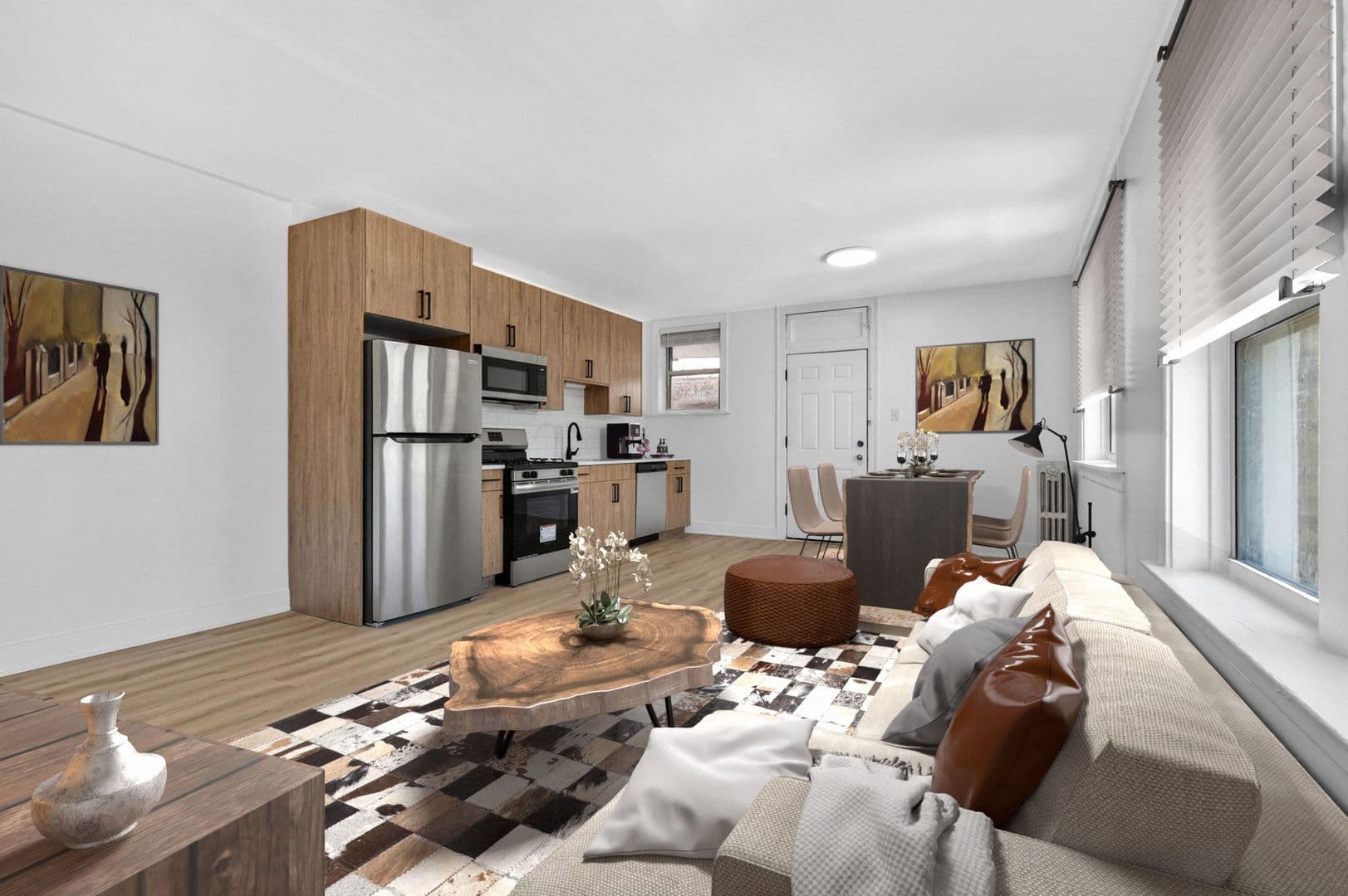 Chicago Apartment: 6310 N Artesian