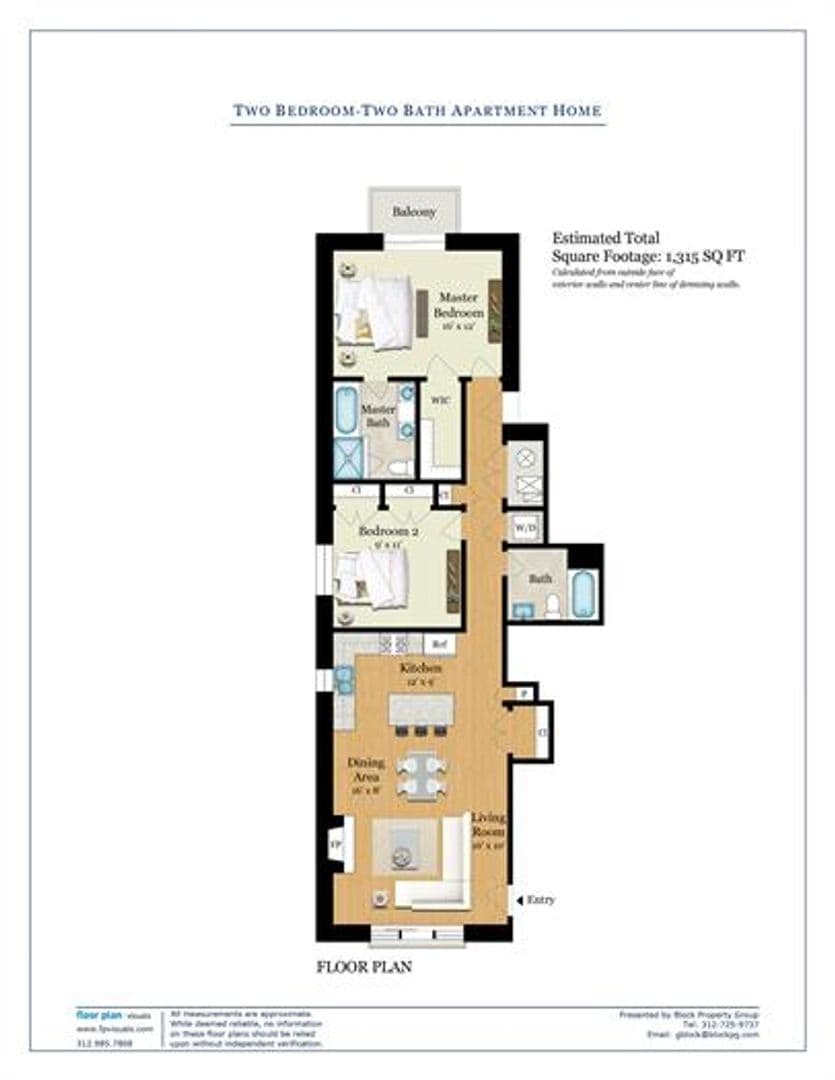 Chicago Apartment: 3408 N. Milwaukee Avenue
