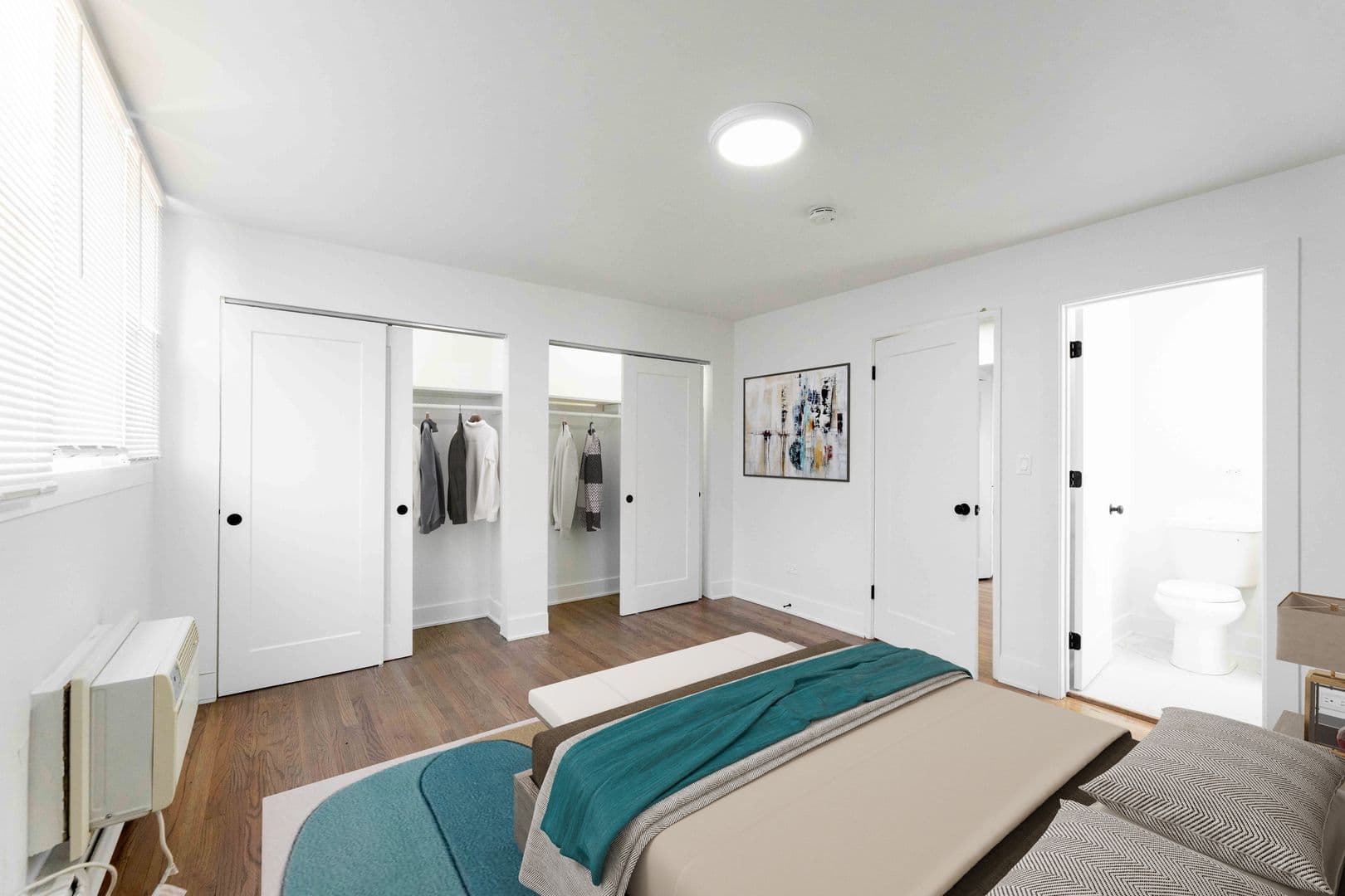 Chicago Apartment: 2515 W Jerome St.