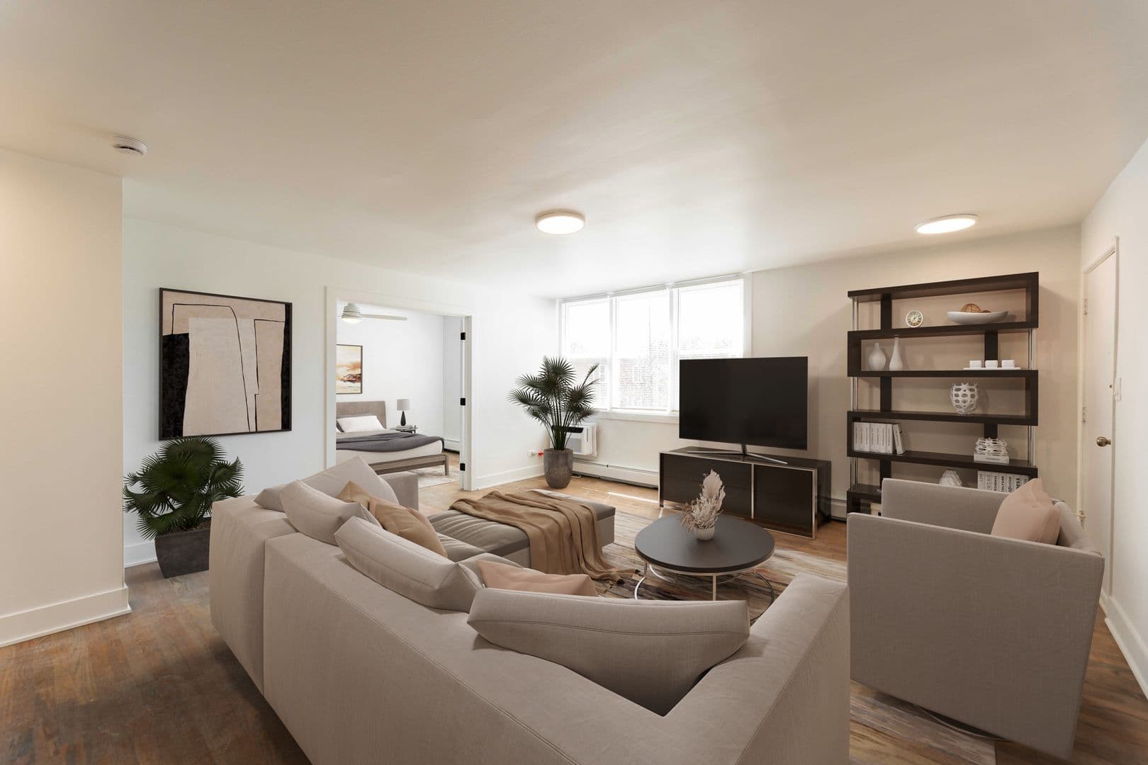 Chicago Apartment: 2515 W Jerome St.