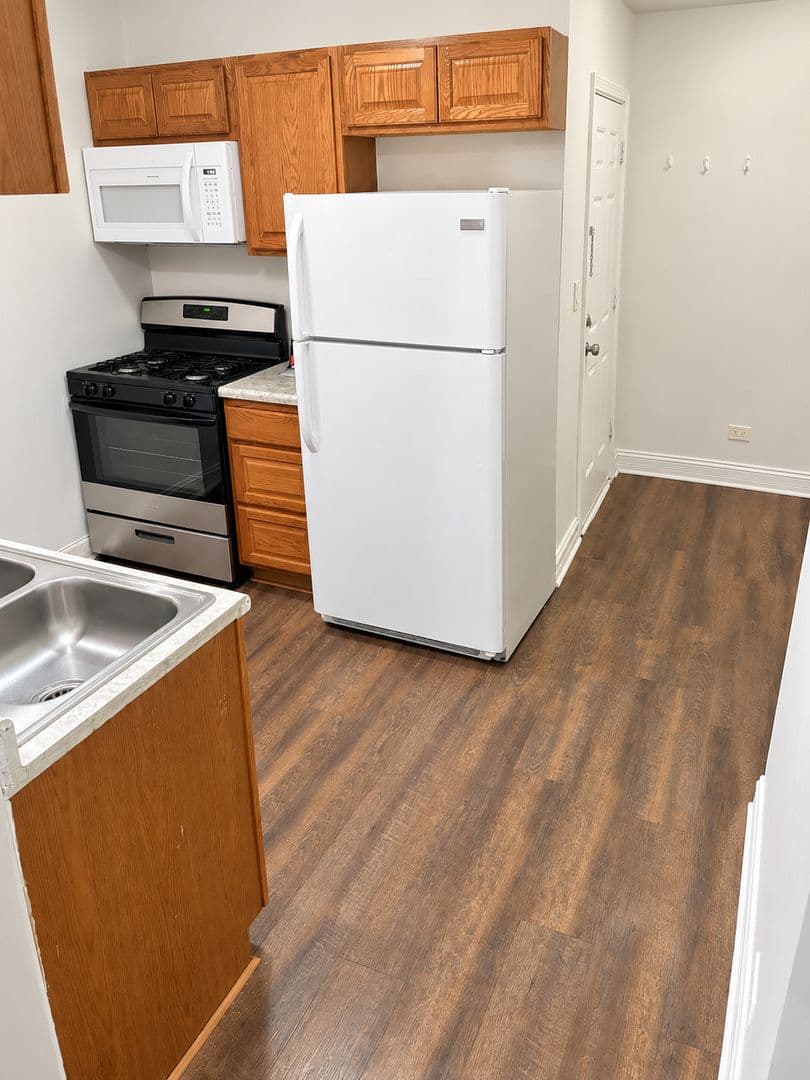 Chicago Apartment: 6442 N Hamilton