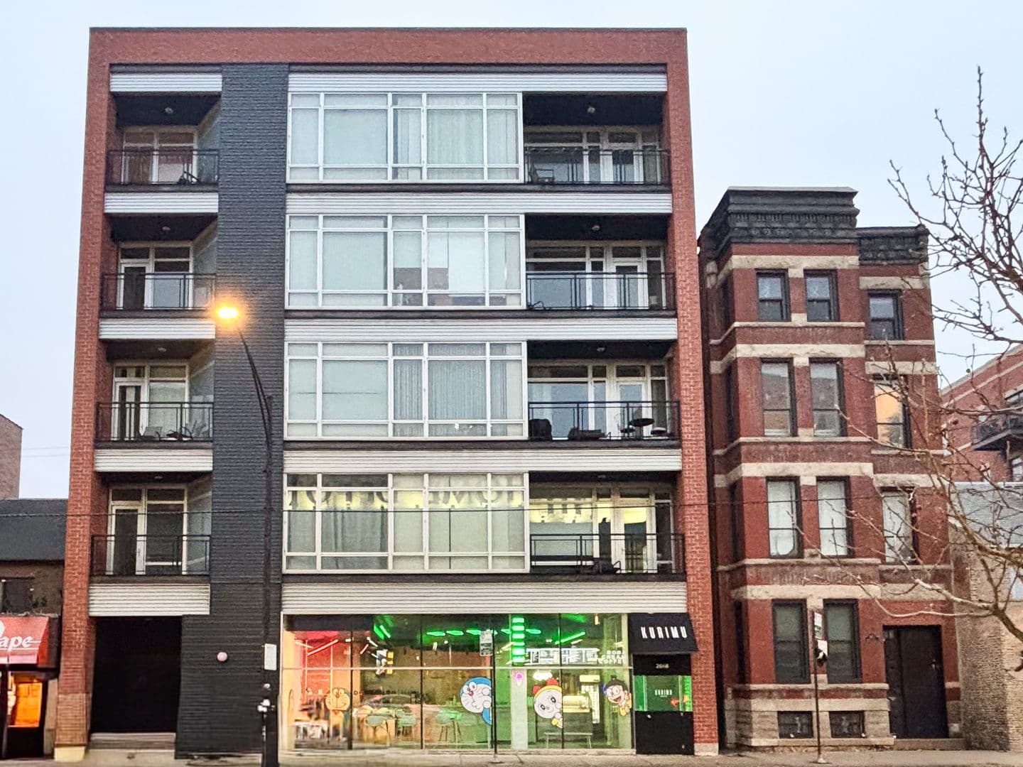 Chicago Apartment: 2666 N. Halsted Street