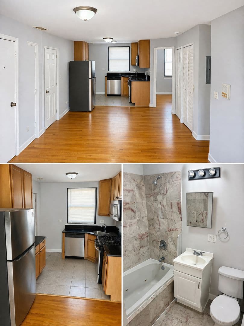 Chicago Apartment: 7314 N. Winchester Ave