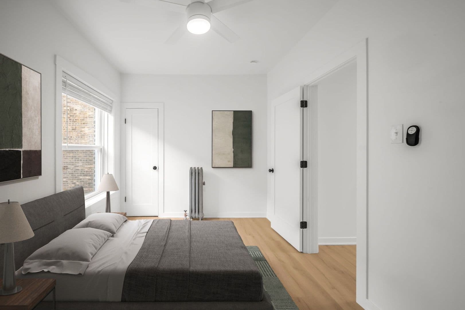 Chicago Apartment: 1436 W Thorndale Ave
