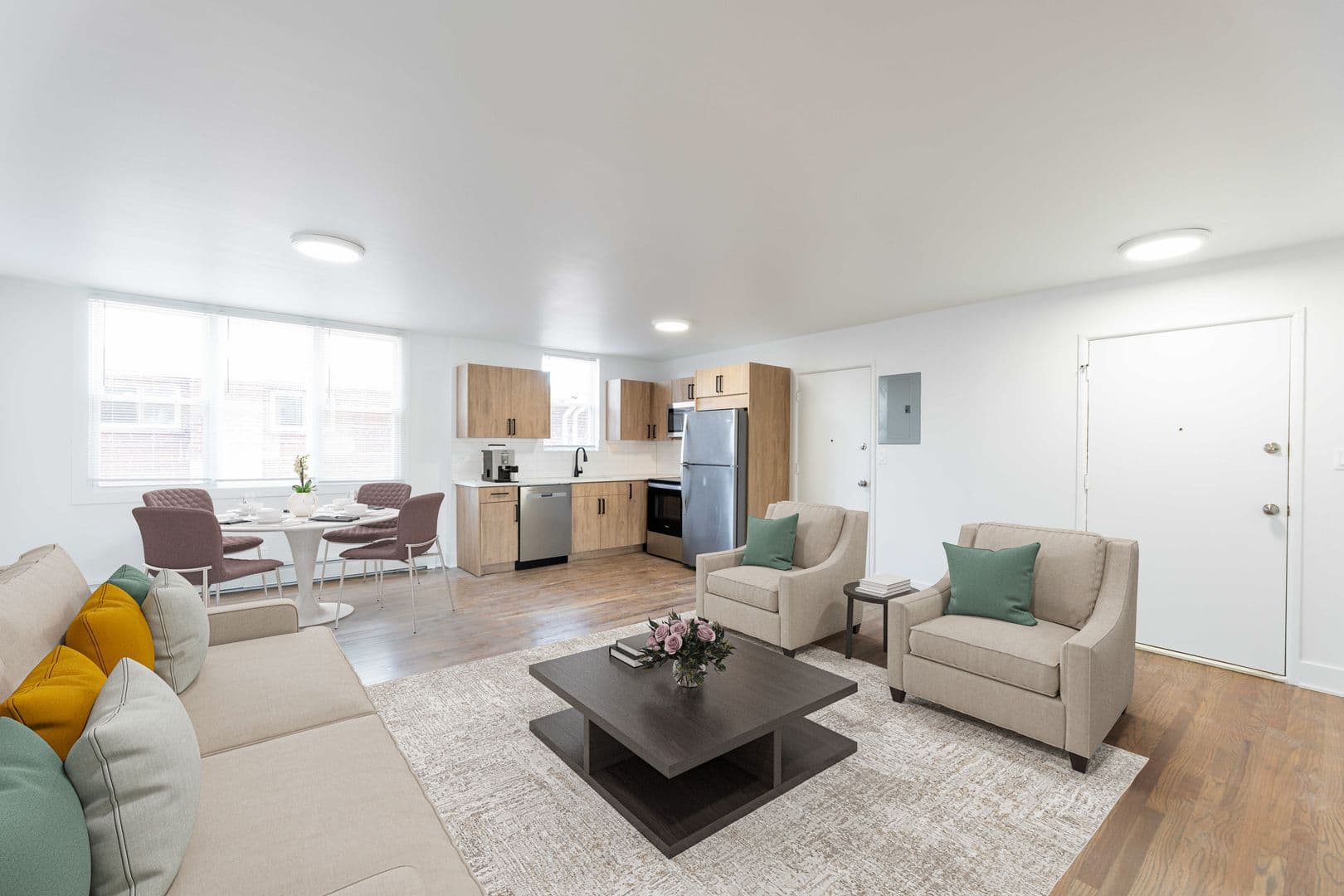 Chicago Apartment: 2515 W Jerome St.