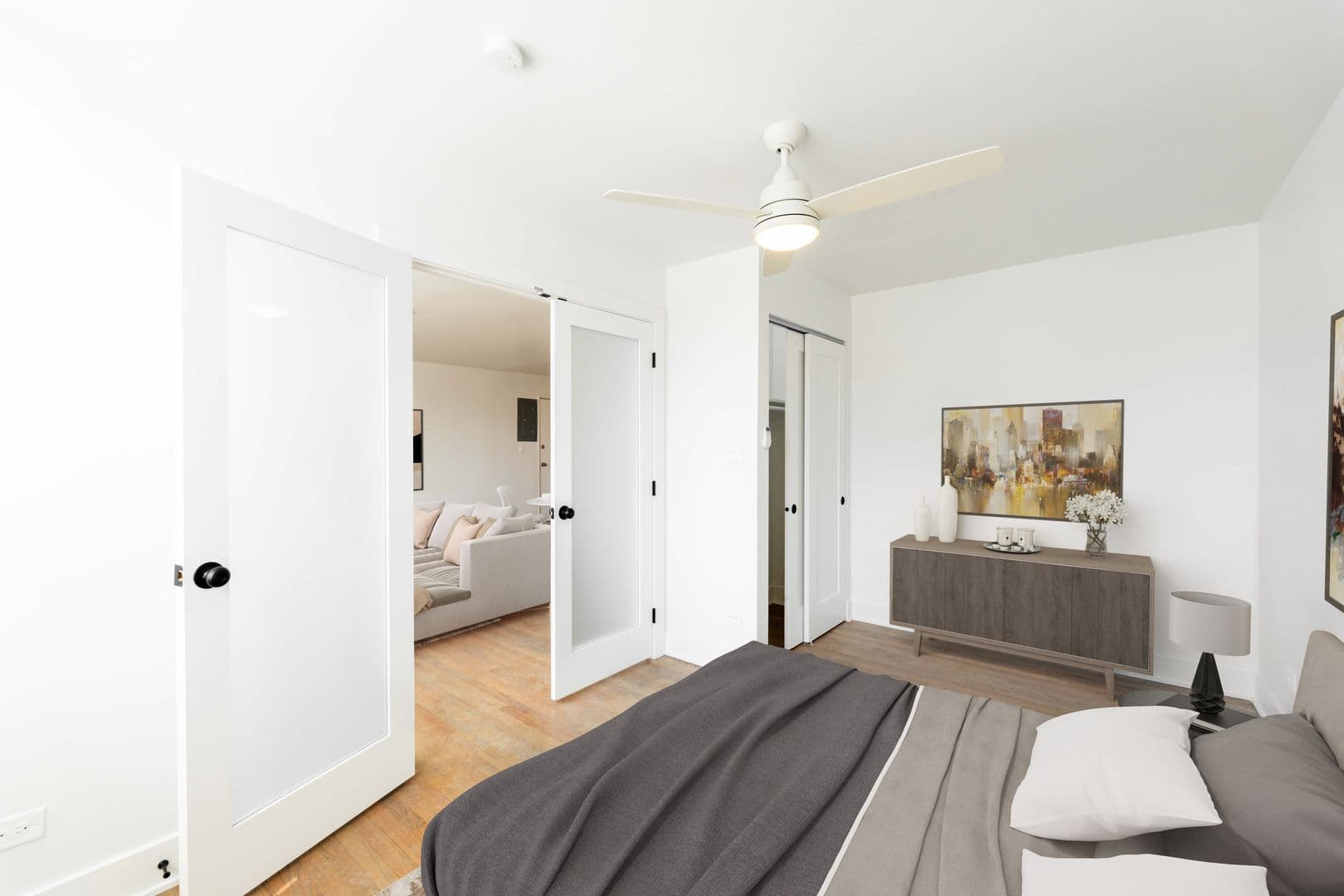 Chicago Apartment: 2515 W Jerome St.