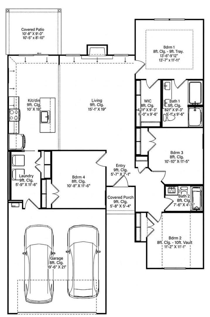 Lowell House: 1203 Pepperwood Avenue