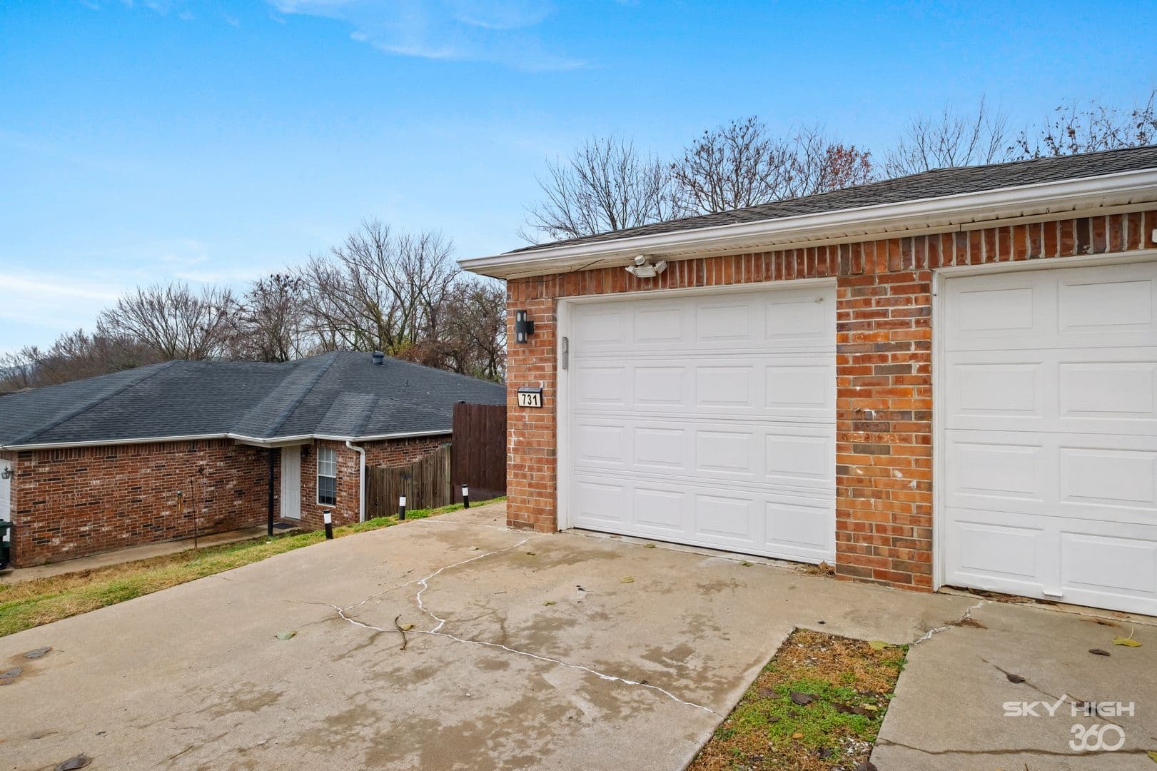 Fayetteville House: 731 S. Erika Ave
