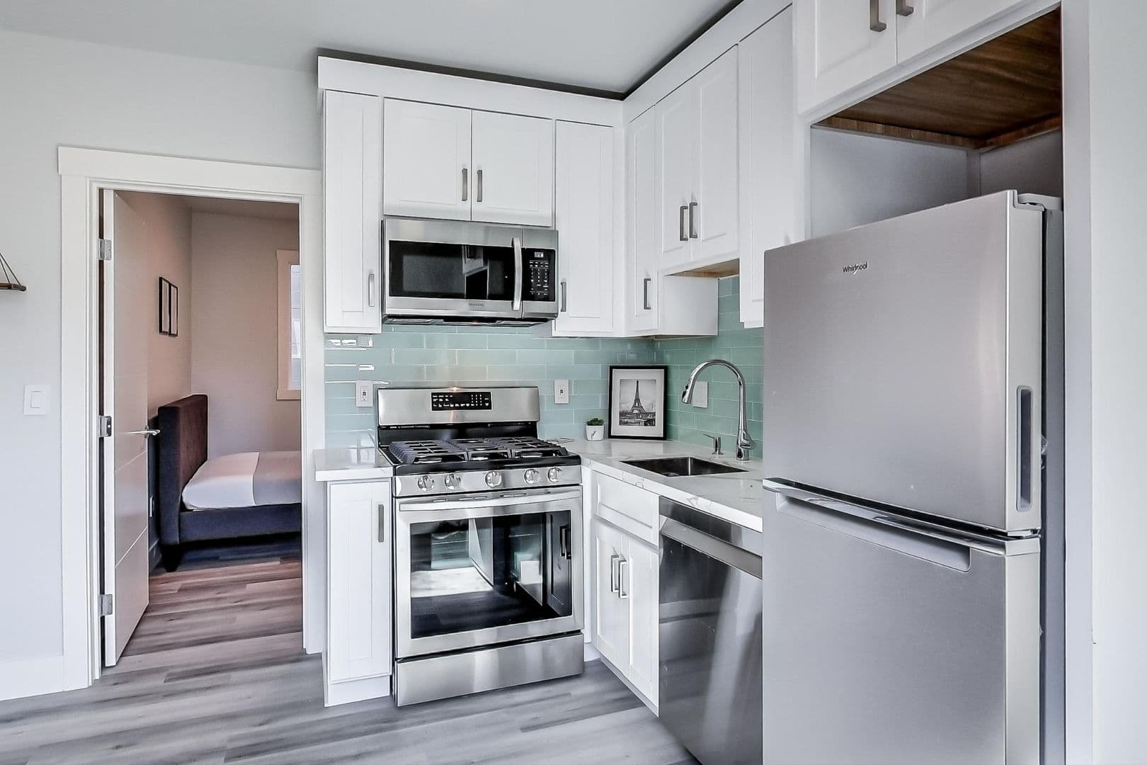 Berkeley Apartment: 3411 Adeline St