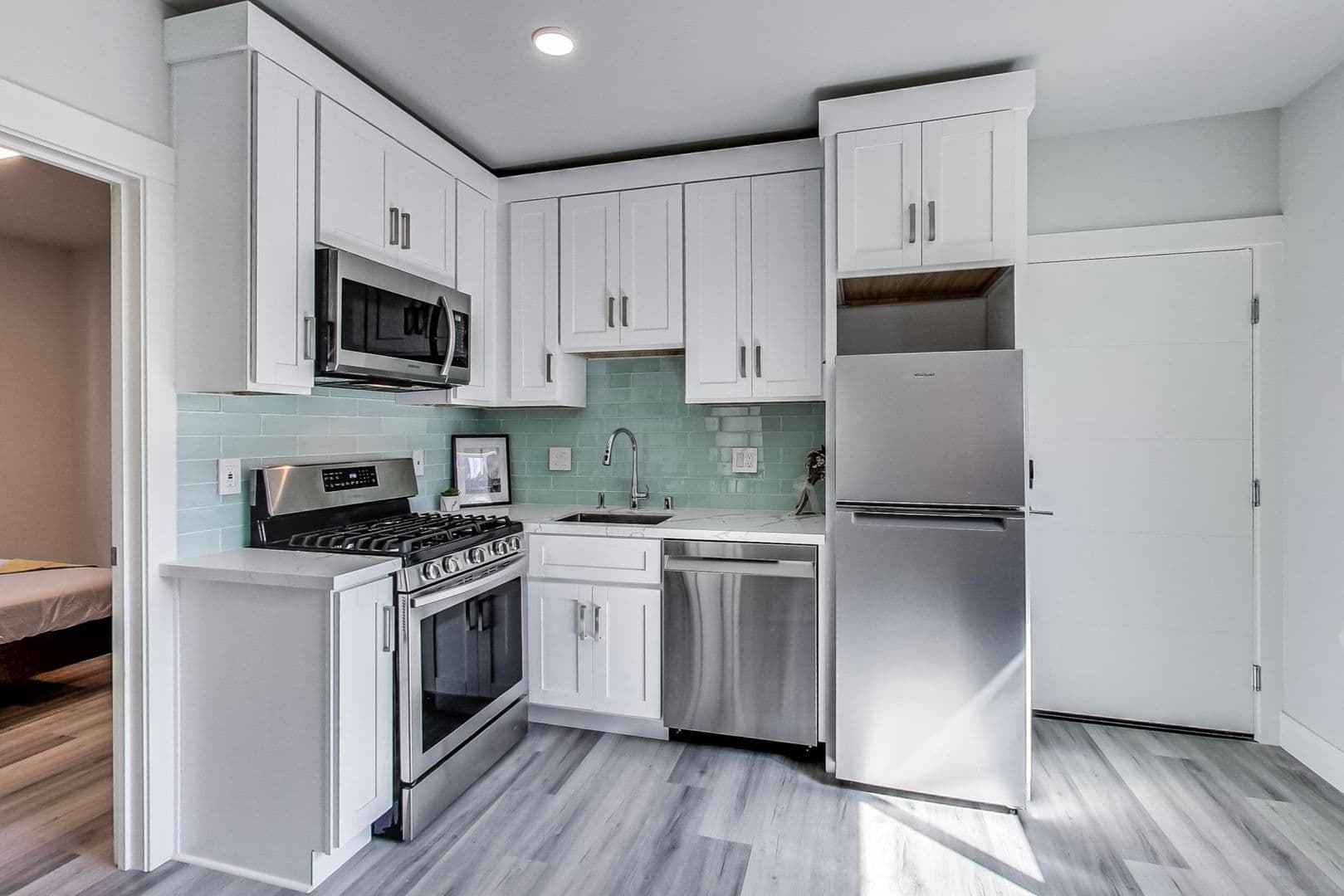 Berkeley Apartment: 3411 Adeline St