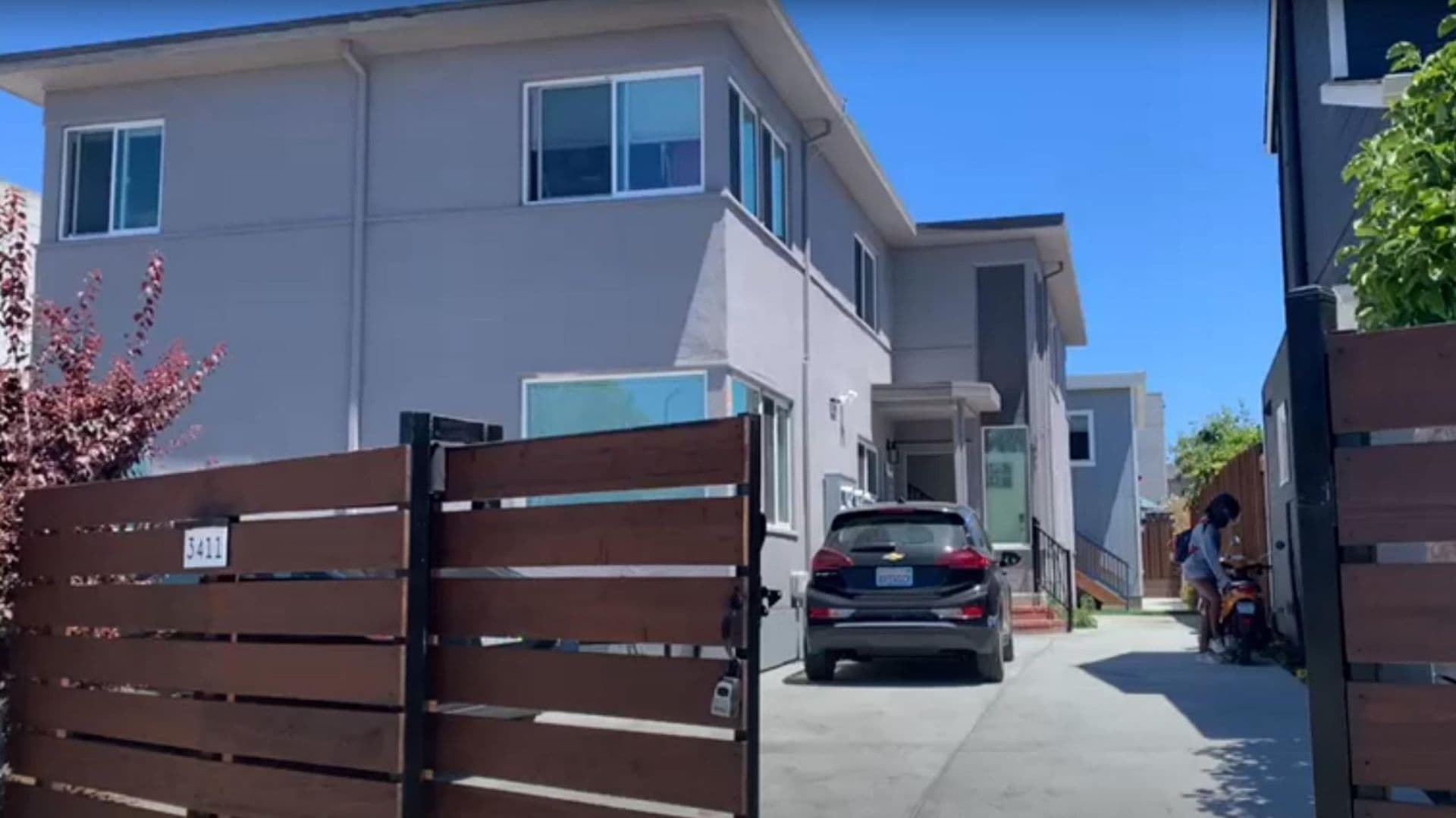 Berkeley Apartment: 3411 Adeline St