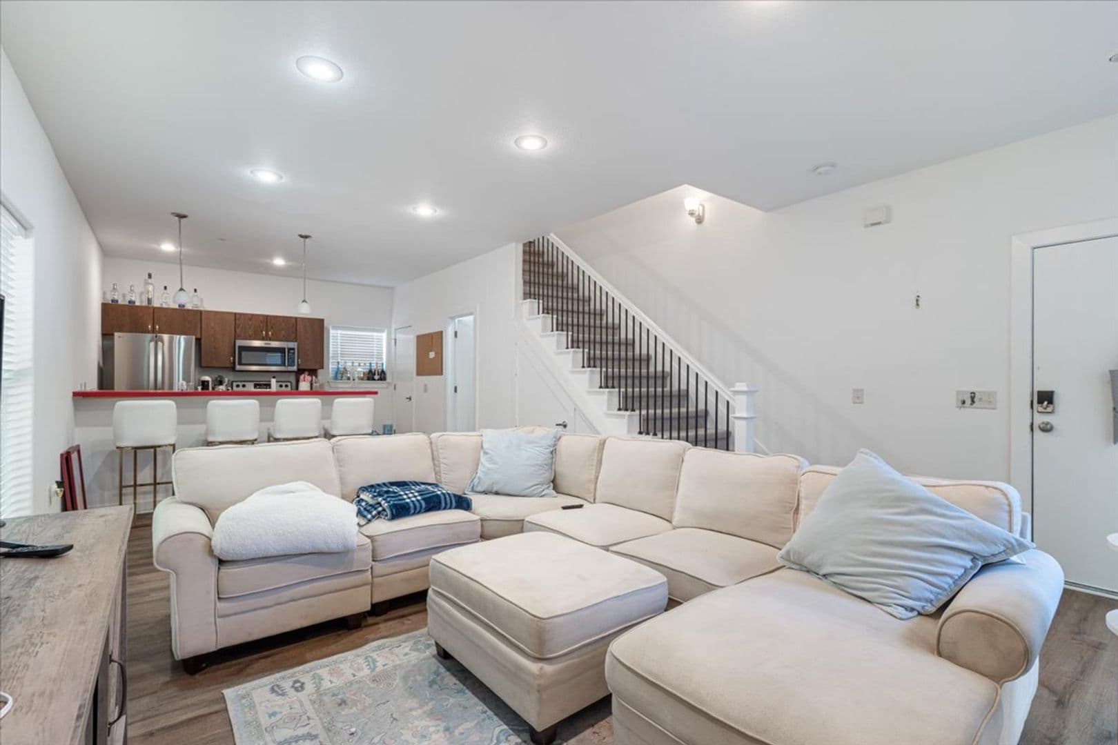 Fayetteville Townhome: 719 Oakland Ave