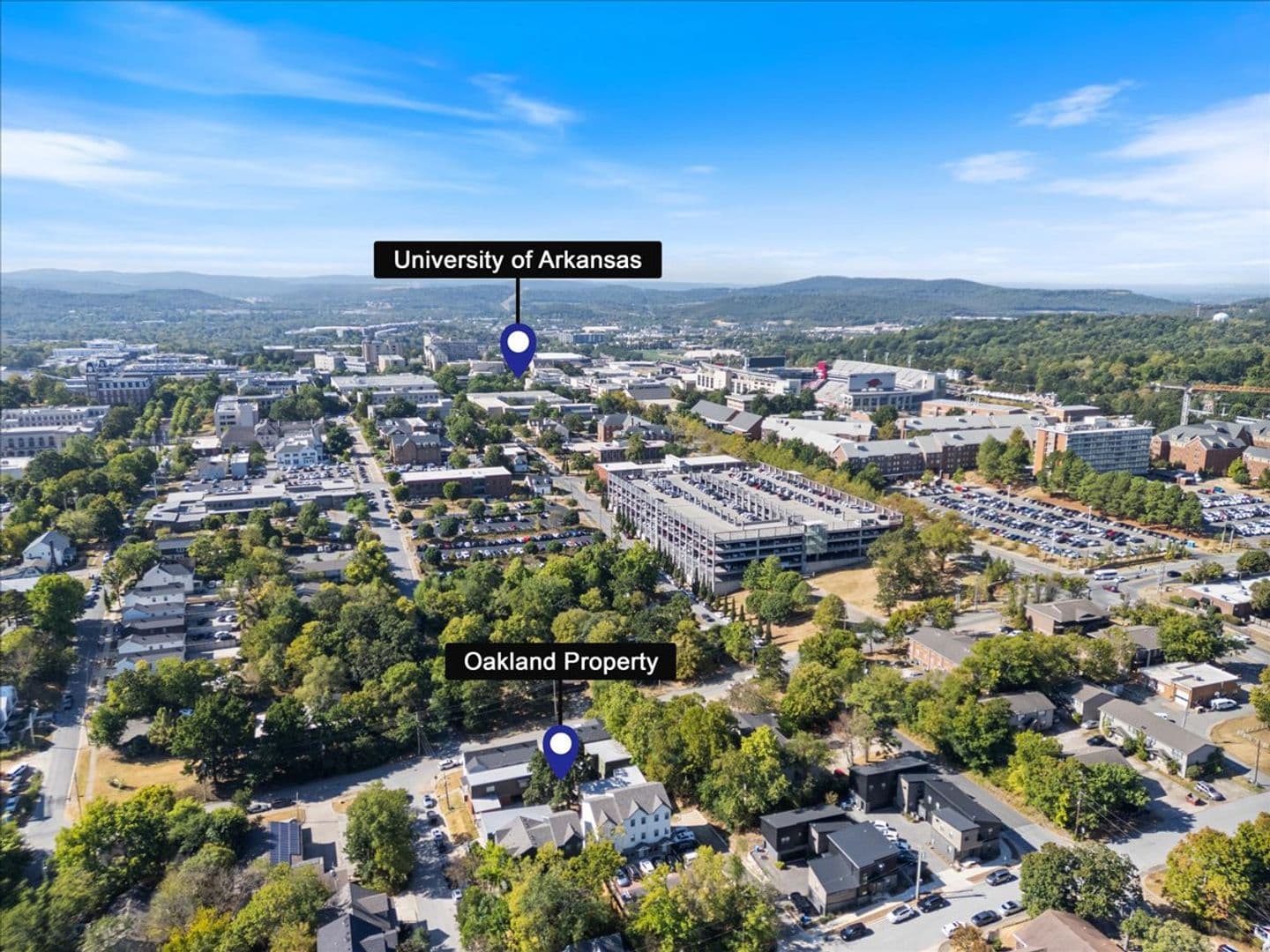 Fayetteville Townhome: 719 Oakland Ave
