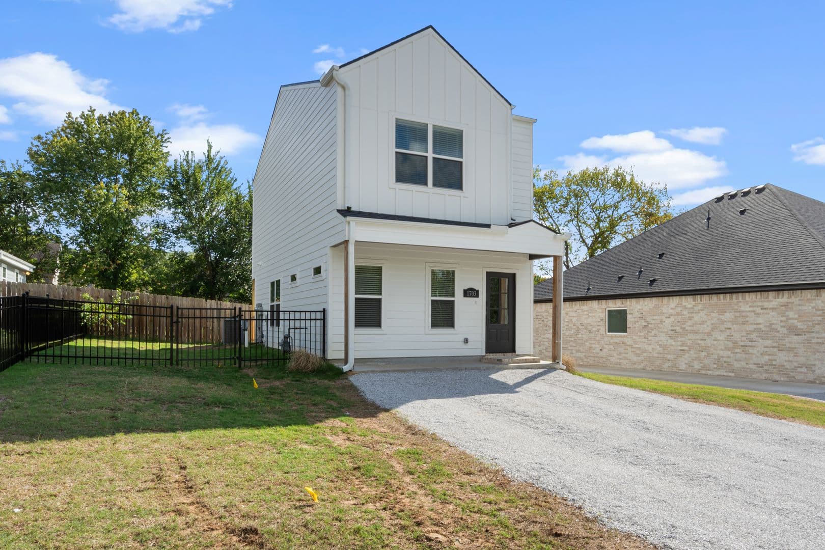 Fayetteville Townhome: 1703 Holly Street