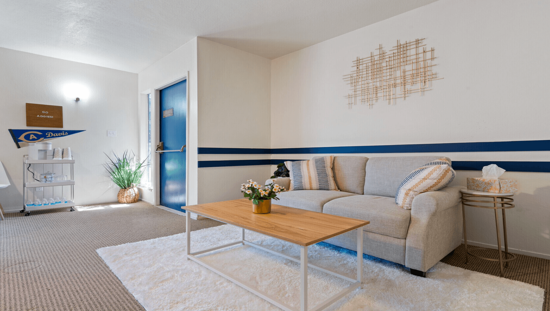 Davis Apartment: 607 E. 8th Street