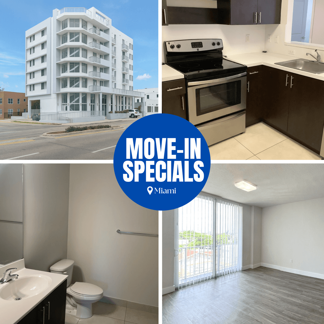 Miami Apartment: 401 SW 17th Ave