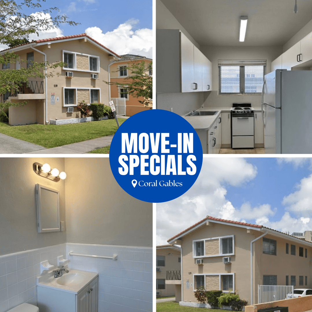 Coral Gables Apartment: 119-127 Antiquera Ave