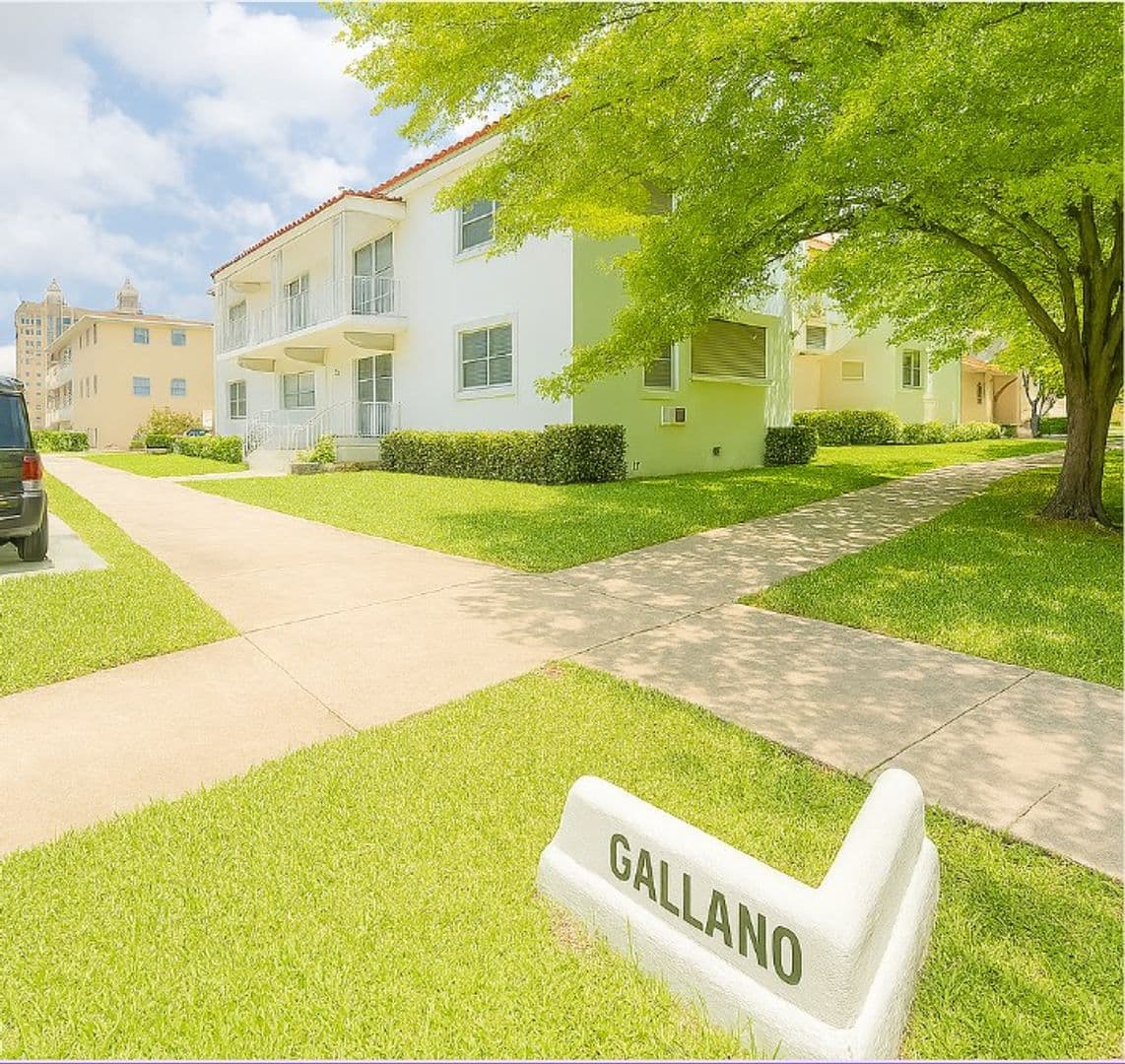 Coral Gables Apartment: 1700 Galiano St