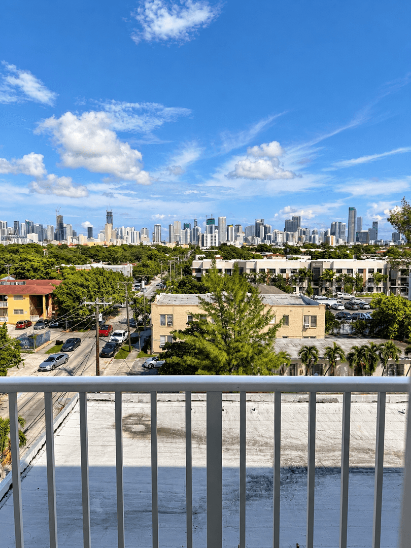 Miami Apartment: 401 SW 17th Ave