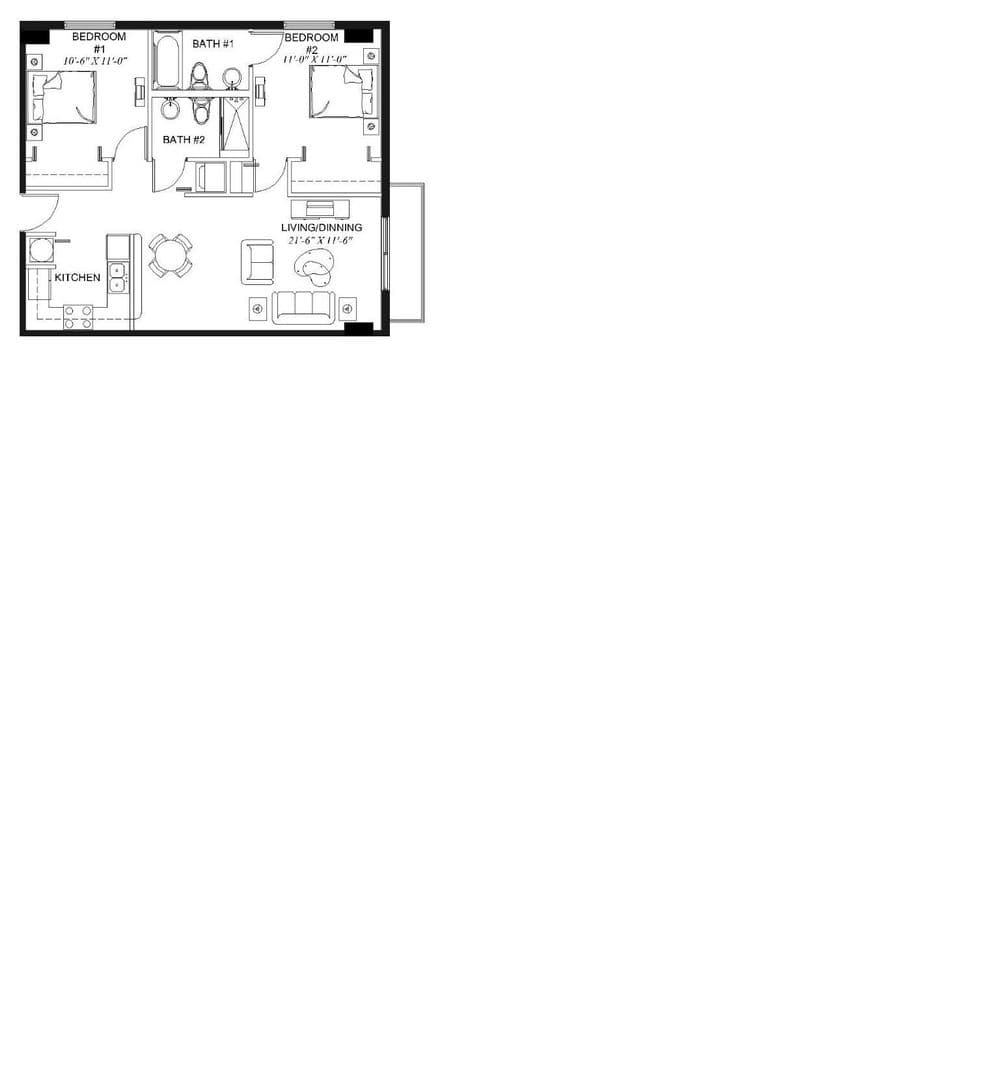 Miami Apartment: 401 SW 17th Ave
