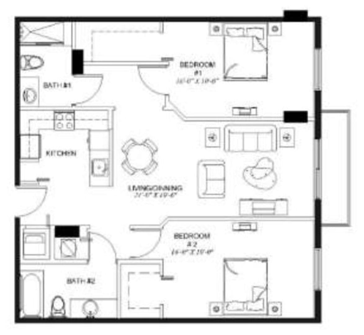 Miami Apartment: 401 SW 17th Ave