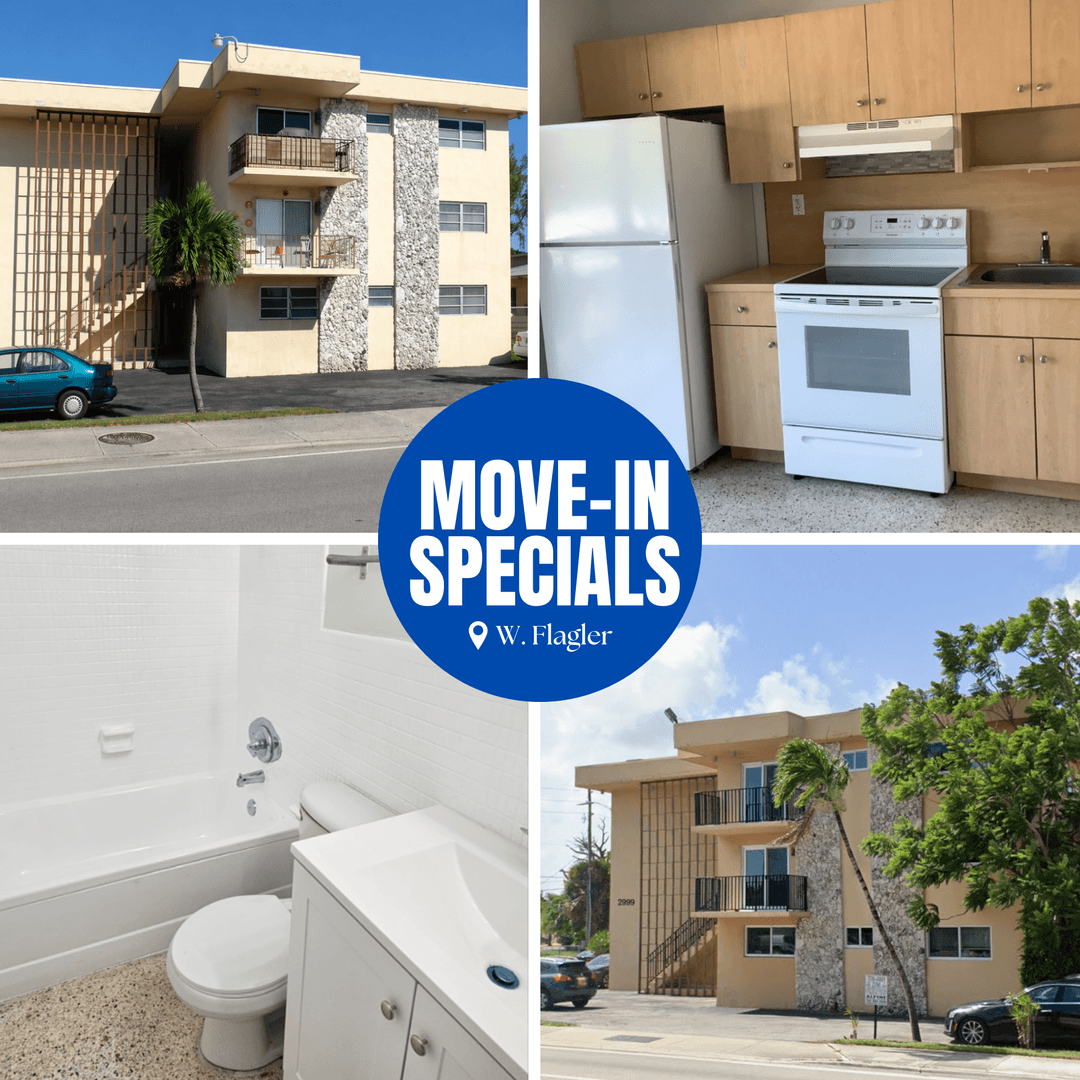 Miami Apartment: 2999 W. Flagler St.