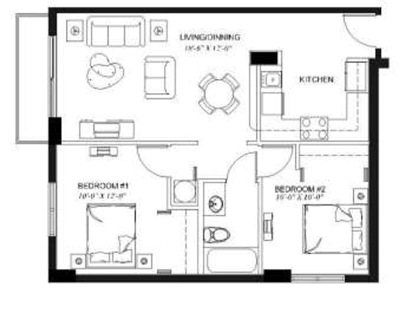 Miami Apartment: 401 SW 17th Ave
